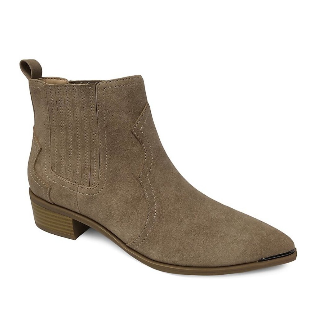 đ Expression Faith western Booties